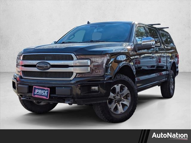 2018 Ford F-150 Platinum SuperCrew 4WD