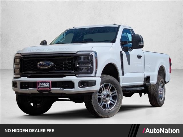 Oxford White 2024 Ford F-350 Super Duty Pickup Truck Four-Wheel Drive Automatic