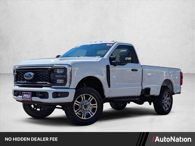 Oxford White 2024 Ford F-350 Super Duty Pickup Truck Four-Wheel Drive Automatic