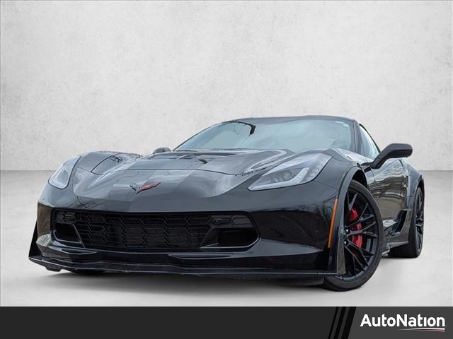 Black 2016 Chevrolet Corvette Z06 3LZ Coupe RWD Coupe Rear-Wheel Drive 8-Speed Automatic