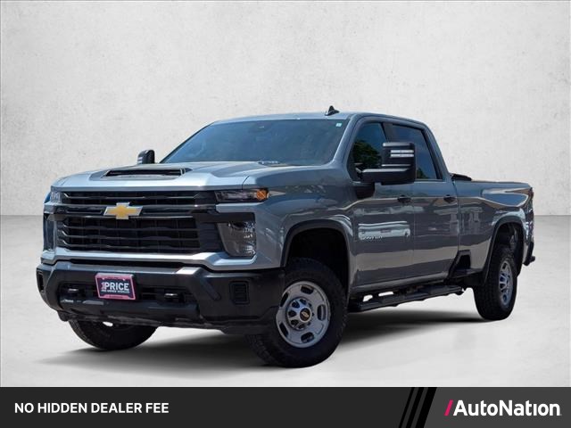 2024 Chevrolet Silverado 2500HD Work Truck Crew Cab 4WD