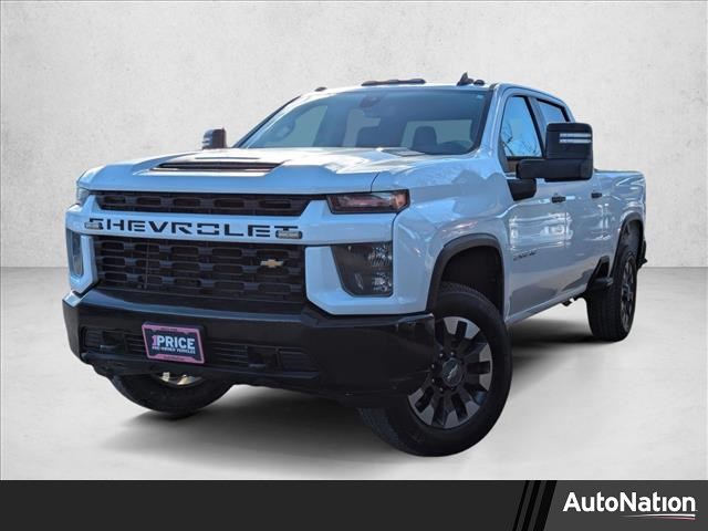 2021 Chevrolet Silverado 2500HD Custom Crew Cab 4WD