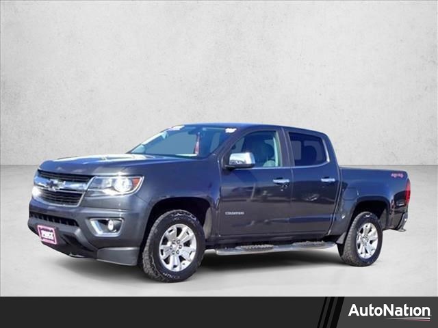 2016 Chevrolet Colorado LT Crew Cab 4WD