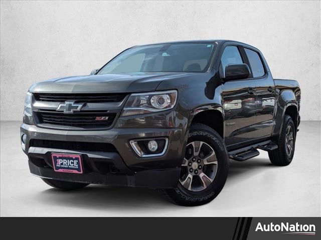 2018 Chevrolet Colorado Z71 Crew Cab 4WD