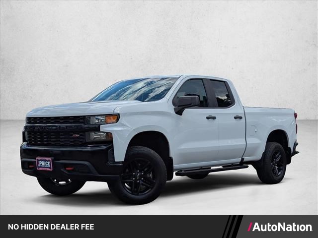 2020 Chevrolet Silverado 1500 Custom Trail Boss Double Cab 4WD