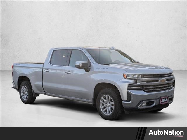 2019 Chevrolet Silverado 1500 LTZ Crew Cab 4WD