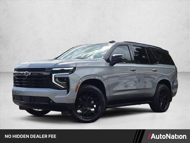 Sterling Gray Metallic 2025 Chevrolet Tahoe SUV / Crossover Four-Wheel Drive Automatic