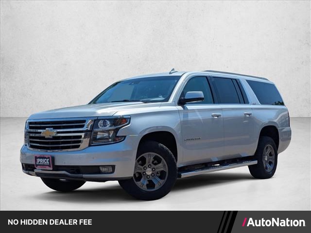 2016 Chevrolet Suburban 1500 LT 4WD