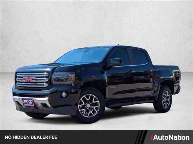 Onyx Black 2017 GMC Canyon Pickup Truck Four-Wheel Drive 8-Speed Automatic