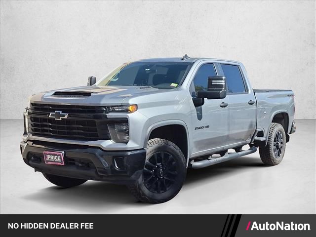  2025 Chevrolet Silverado 2500HD Custom Crew Cab 4WD   