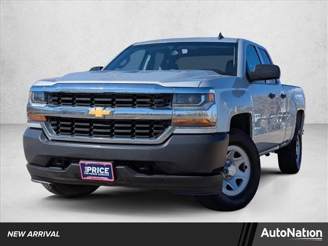 2019 Chevrolet Silverado 1500 Work Truck Double Cab 4WD