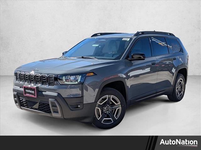 Sting-Gray Clearcoat 2026 Jeep Cherokee Laredo 4WD SUV / Crossover Four-Wheel Drive Continuously Variable Transmission