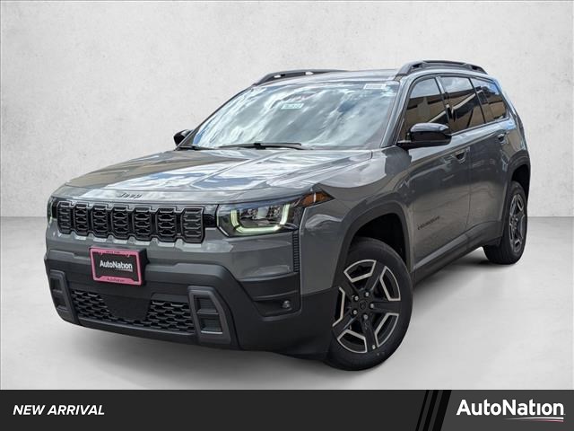 Sting-Gray Clearcoat 2026 Jeep Cherokee Limited 4WD SUV / Crossover Four-Wheel Drive Continuously Variable Transmission
