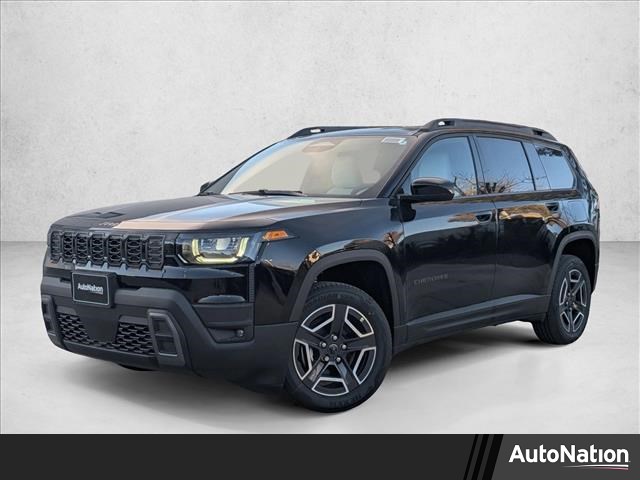 Diamond Black Crystal Pearlcoat 2026 Jeep Cherokee Laredo 4WD SUV / Crossover Four-Wheel Drive Continuously Variable Transmission