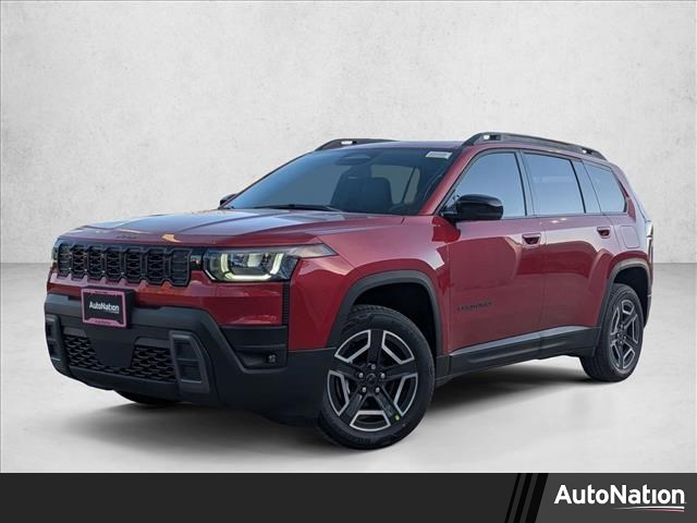 Red Hot Pearlcoat 2026 Jeep Cherokee Limited 4WD SUV / Crossover Four-Wheel Drive Continuously Variable Transmission