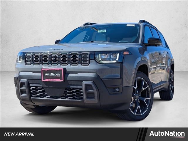 2026 Jeep Cherokee Overland 4WD