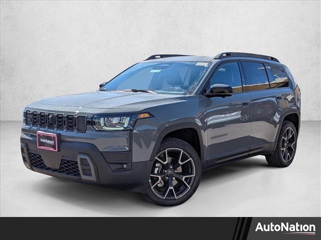 Sting-Gray Clearcoat 2026 Jeep Cherokee Overland 4WD SUV / Crossover Four-Wheel Drive Continuously Variable Transmission