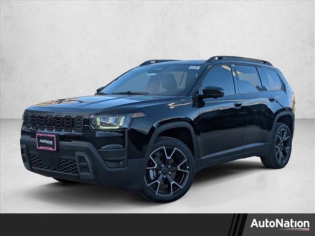 Diamond Black Crystal Pearlcoat 2026 Jeep Cherokee Overland 4WD SUV / Crossover Four-Wheel Drive Continuously Variable Transmission
