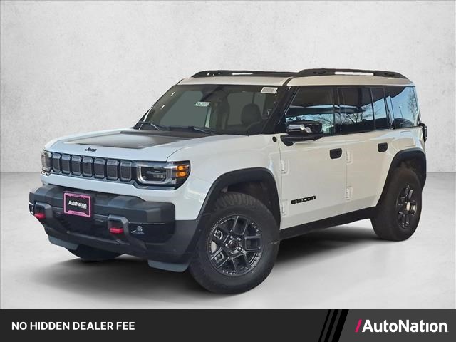 Bright White Clearcoat 2026 Jeep Recon SUV / Crossover Four-Wheel Drive 1-Speed Automatic