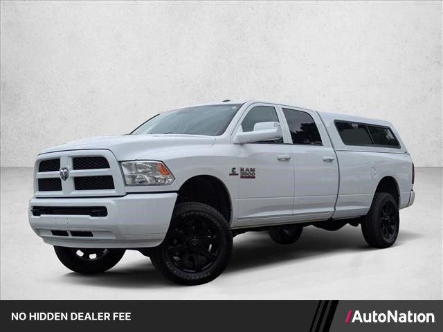  2018 RAM 3500 Tradesman Crew Cab LB 4WD   