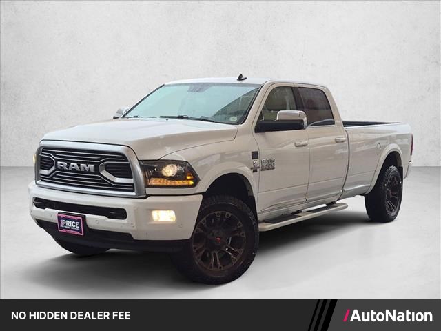 2018 RAM 3500 Laramie Limited Crew Cab LB 4WD