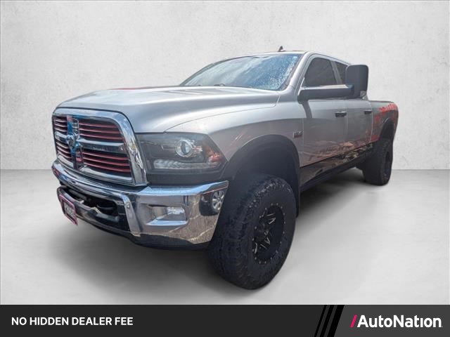 2016 RAM 2500 Plata (Bright Silver Metallic Clearcoat) Camioneta Todo terreno 6 velocidades Automática