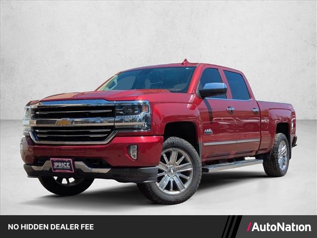 Cajun Red Tintcoat 2018 Chevrolet Silverado 1500 Pickup Truck Four-Wheel Drive 8-Speed Automatic