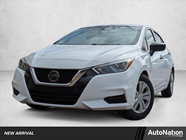 2020 Nissan Versa S FWD