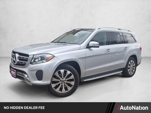 Iridium Silver Metallic 2019 Mercedes-Benz GLS SUV / Crossover All-Wheel Drive Automatic