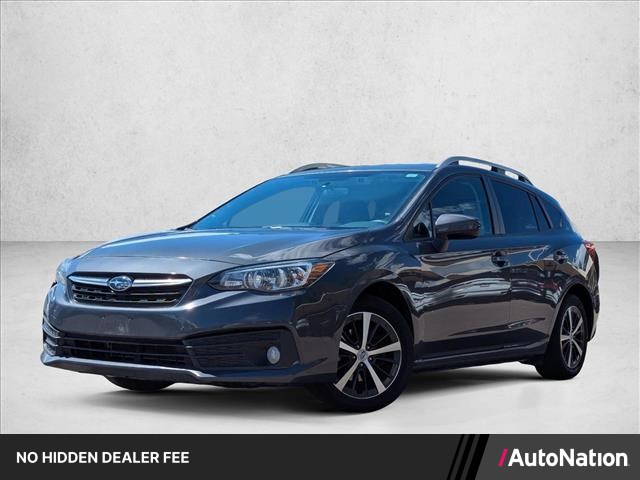 Magnetite Gray Metallic 2020 Subaru Impreza Hatchback All-Wheel Drive Automatic