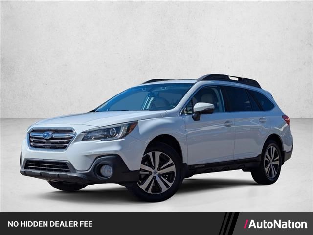 Crystal White Pearl 2019 Subaru Outback Wagon All-Wheel Drive Automatic