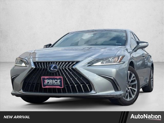 Iridium 2022 Lexus ES Hybrid 300h FWD Sedan Front-Wheel Drive Automatic