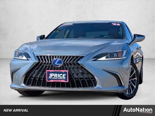 Iridium 2022 Lexus ES Hybrid 300h FWD Sedan Front-Wheel Drive Automatic