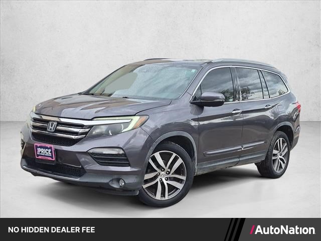 Gray 2018 Honda Pilot SUV / Crossover All-Wheel Drive Automatic