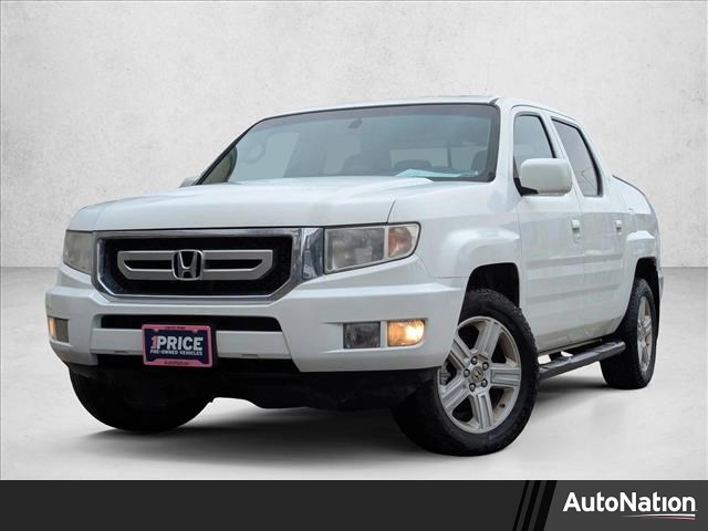 Taffeta White [Whi 2011 Honda Ridgeline RTL Pickup Truck Four-Wheel Drive 5-Speed Automatic