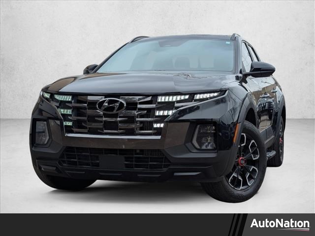 Phantom Black 2024 Hyundai Santa Cruz XRT Crew Cab AWD Pickup Truck All-Wheel Drive Automatic