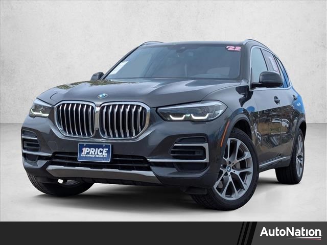 2022 BMW X5 xDrive40i AWD