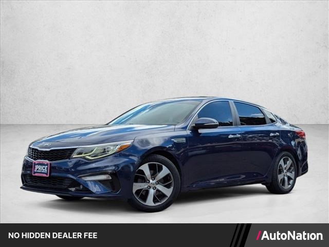 Horizon Blue 2020 Kia Optima Sedan Front-Wheel Drive Automatic
