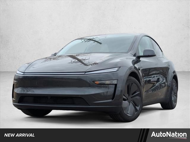 Gray 2026 Tesla Model Y All-Wheel Drive Automatic