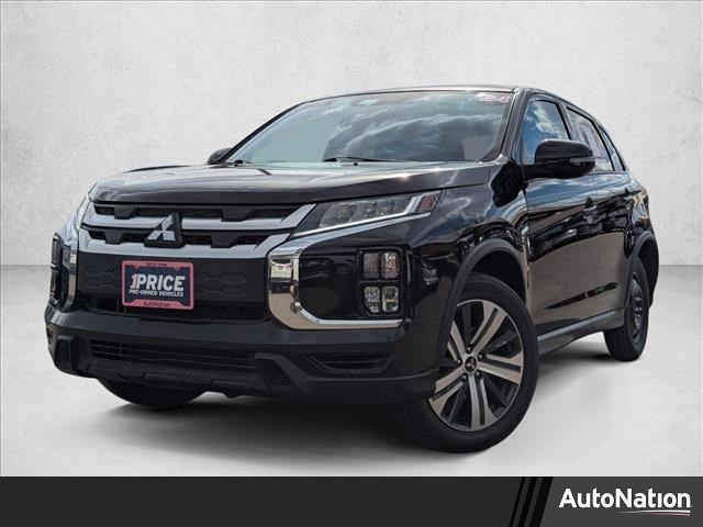 Black 2024 Mitsubishi Outlander Sport SE AWC SUV / Crossover All-Wheel Drive Automatic