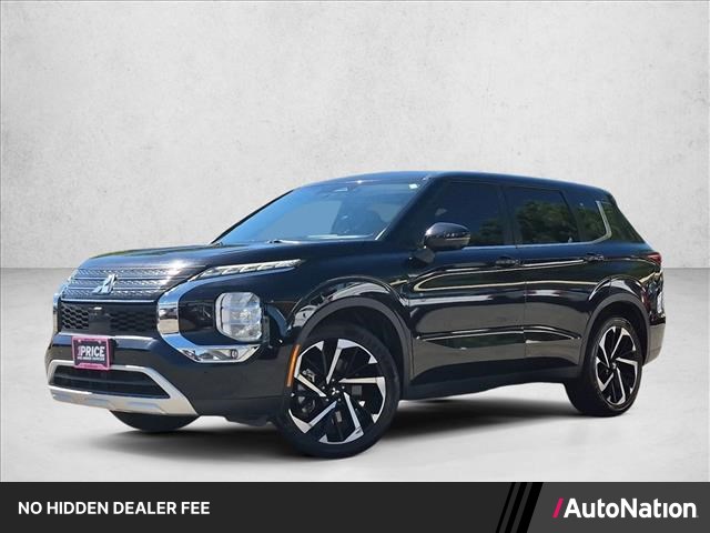 Black 2024 Mitsubishi Outlander SUV / Crossover All-Wheel Drive Automatic