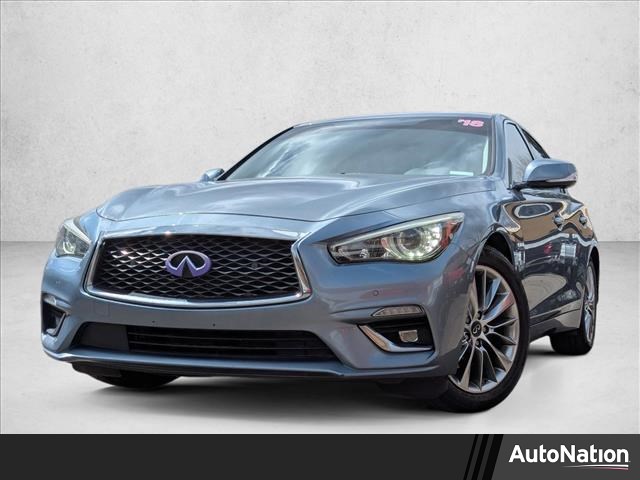 2018 INFINITI Q50 3.0t Luxe AWD
