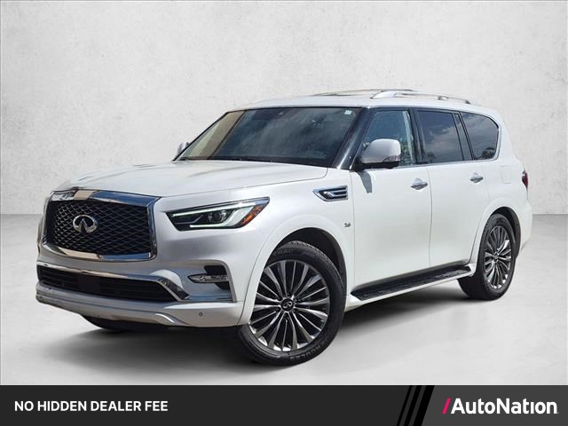 2019 INFINITI QX80 Luxe 4WD