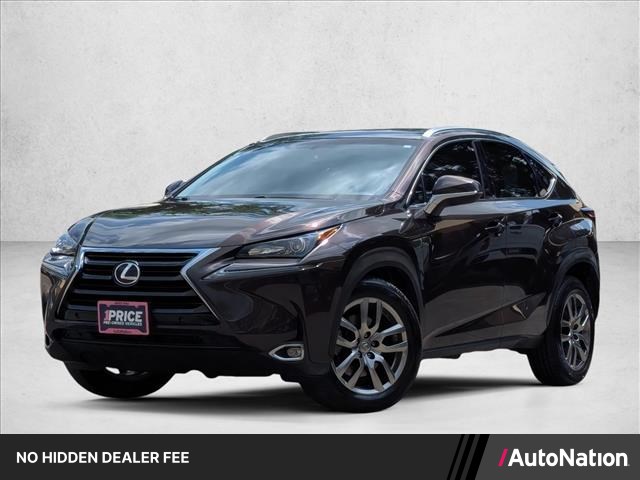 Fire Agate Pearl 2015 Lexus NX SUV / Crossover All-Wheel Drive Automatic