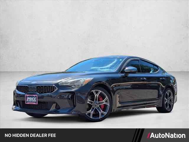 Panthera Metal 2018 Kia Stinger Sedan Rear-Wheel Drive Automatic