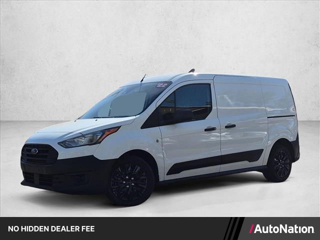 Frozen White 2022 Ford Transit Connect Van Front-Wheel Drive 8-Speed Automatic