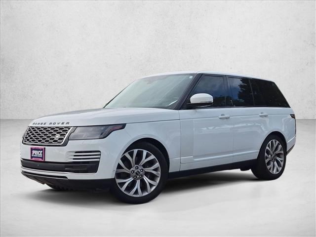 2018 Land Rover Range Rover V8 Supercharged 4WD