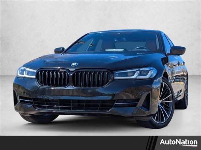 Black Sapphire Metallic 2023 BMW 5 Series 530e xDrive Hybrid Plug-in AWD Sedan All-Wheel Drive Automatic