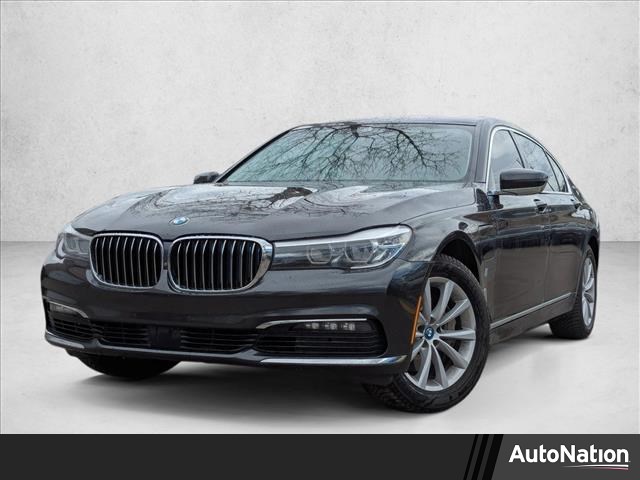 2018 BMW 7 Series 740e xDrive iPerformance AWD