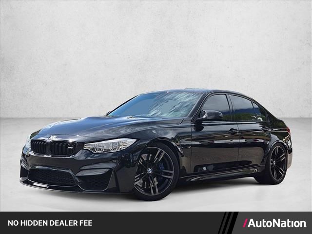 2016 BMW M3 Sedan RWD